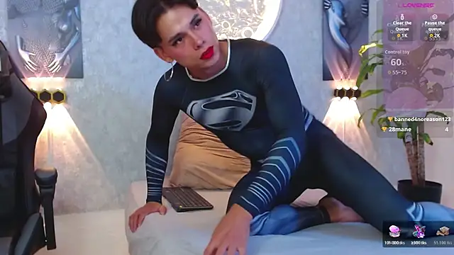 Chat +18 de Andy-AngelicBoy ao vivo