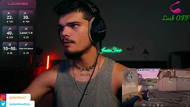 JordanShow Live XXX Chat