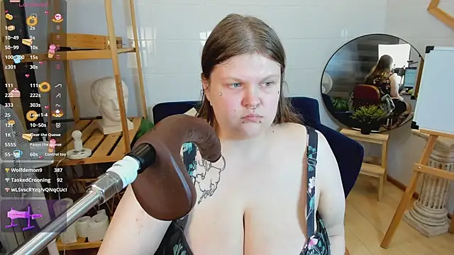 AuroraDemoni Live XXX-Chat