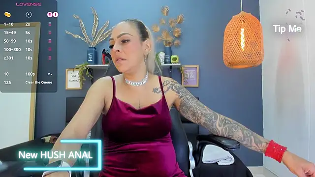 yessila_parker's Live XXX Chat