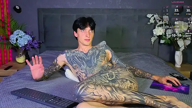 Martin_Jin Adlı Modelin Canlı XXX Sohbeti