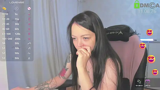 SexyAnny_ élő XXX-chatje