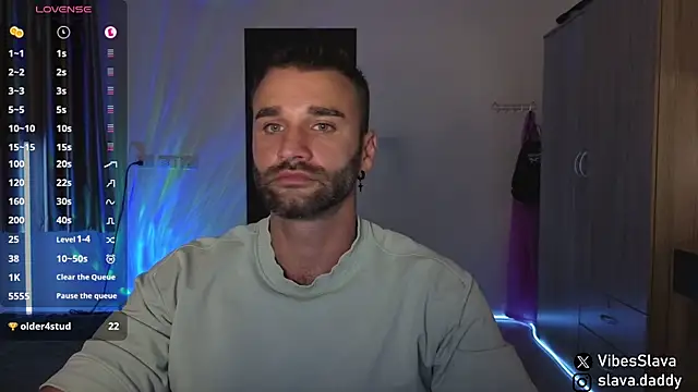 DaddySlava – Naživo XXX chat