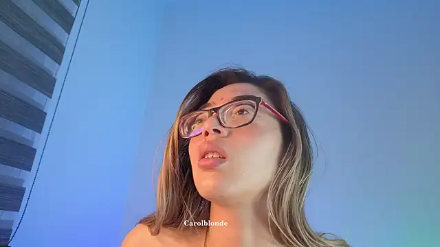 Carolblonde Obrolan Langsung XXX