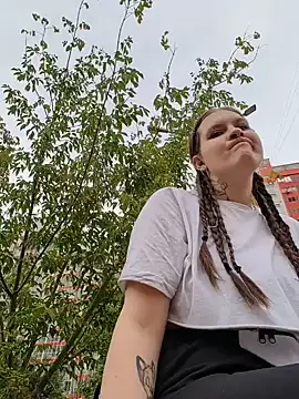 Morphine_666 élő XXX-chatje