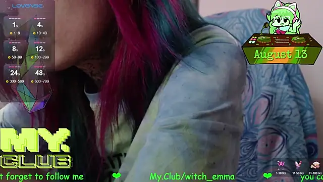 Witch_Emma's Live XXX Chat