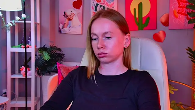 BellaRosewood élő XXX-chatje