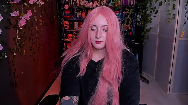 AsheLucker élő XXX-chatje