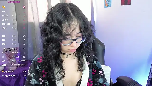 indra_cam élő XXX-chatje