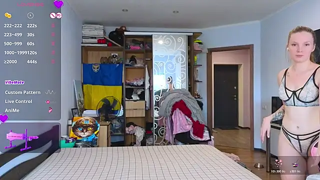 Mary_Blu élő XXX-chatje
