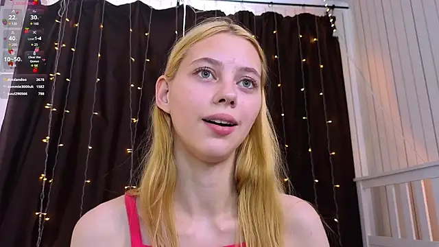 HarriettKitty élő XXX-chatje