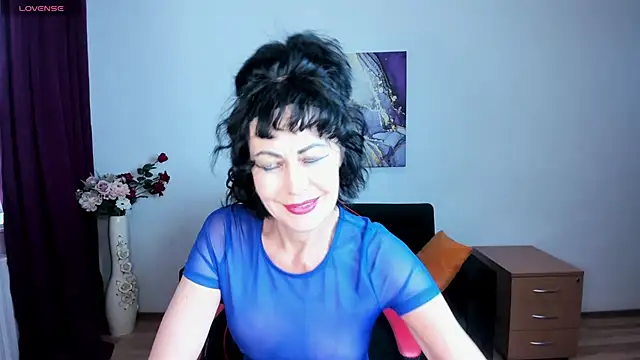 Silvia_Wallec élő XXX-chatje