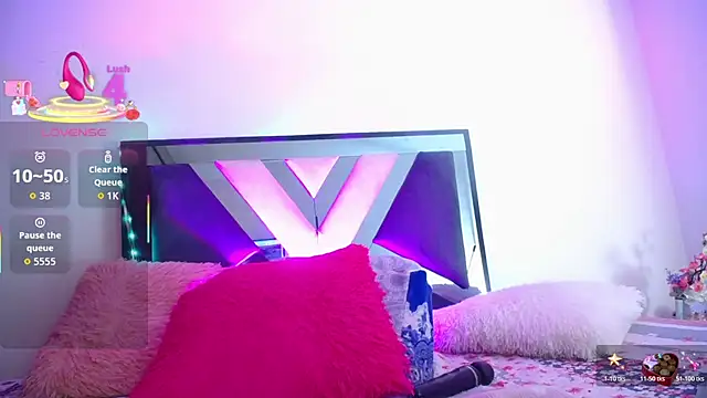 VivienneNoir webkamerás műsora