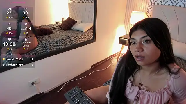 Shamel_Brm élő XXX-chatje