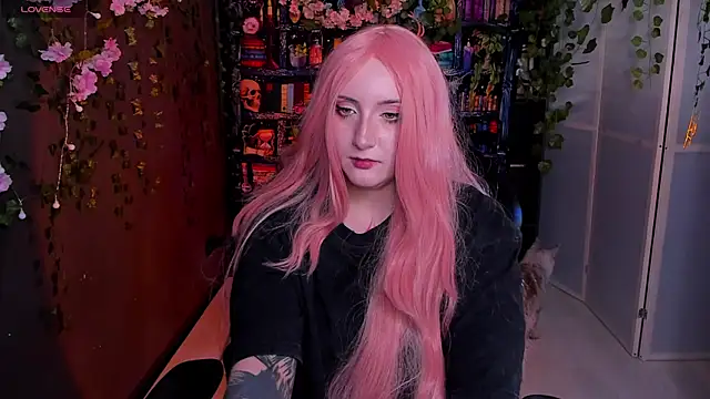AsheLucker Chat XXX in diretta