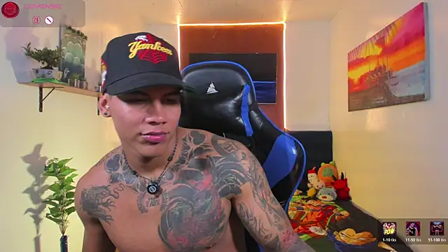Damian_latinxxx Pertunjukan Webcam