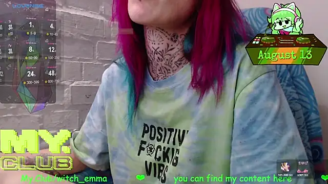 Witch_Emma – Live XXX-chat