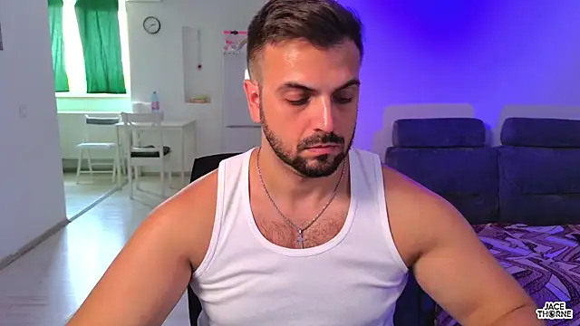 Jace_Thorne Adlı Modelin Canlı XXX Sohbeti