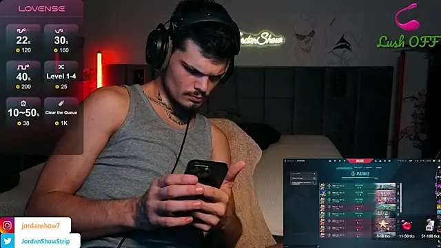 JordanShow Live XXX Chat
