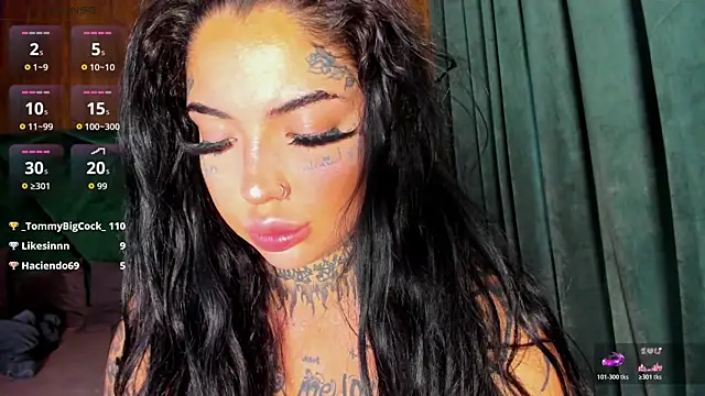 CreamyInkky_ Live XXX-chat