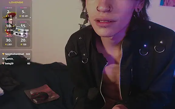 Chat +18 de JohnnyJones_ ao vivo