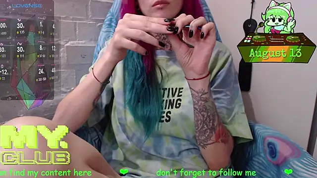 Witch_Emma élő XXX-chatje