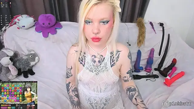 HelenGoat élő XXX-chatje