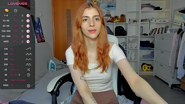 _Nicole_dance élő XXX-chatje