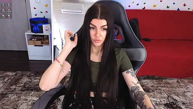 AnacondaOnn Adlı Modelin Canlı XXX Sohbeti