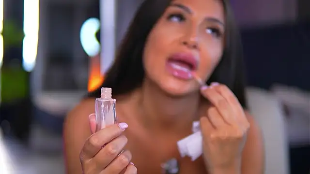 MissMeganMoon élő XXX-chatje