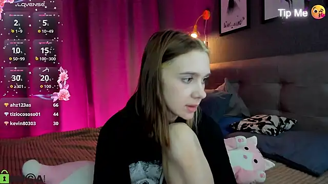 Chatroom XXX en direct de Lesi_Moonie01