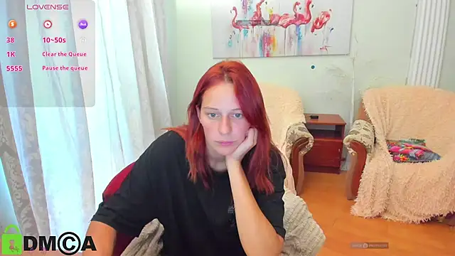 Lily_Viola élő XXX-chatje