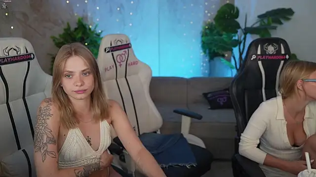 XXX chat uživo modela MissStella054