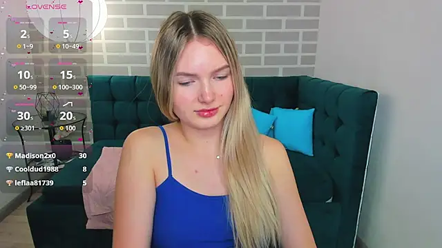 EvelineAmore Chat XXX in diretta