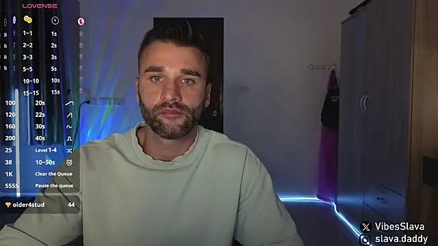 DaddySlava Live XXX-chat