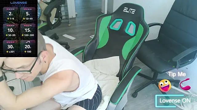 Webkamerová show StephPra94