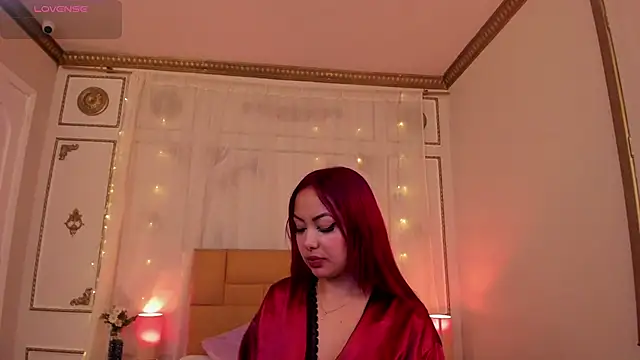 Amber_Laurentt élő XXX-chatje
