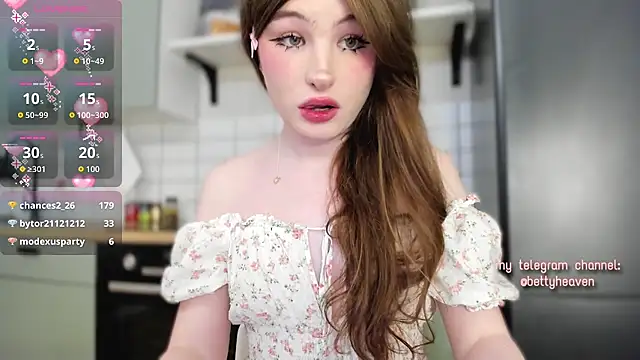 bettyheaven's Live XXX Chat