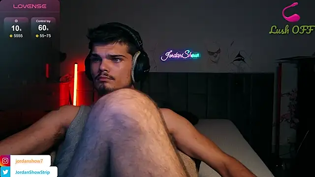 JordanShow – Live XXX-chat