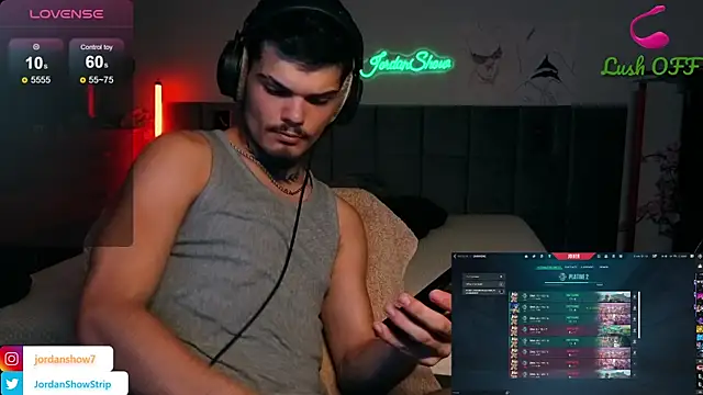 Chat XXX ao vivo de JordanShow