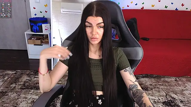AnacondaOnn Adlı Modelin Canlı XXX Sohbeti