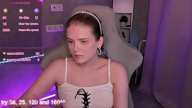 צ'אט XXX בשידור חי של Alisa_Allison