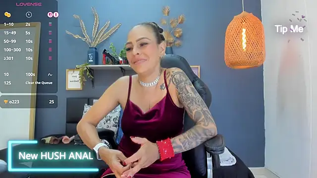 Sembang XXX Secara Langsung yessila_parker