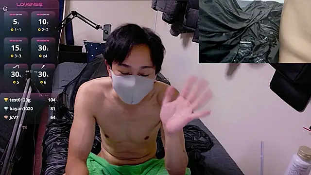DAI5836のウェブカメラショー
