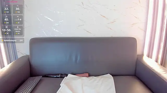 Charlotte__Brown_ élő XXX-chatje