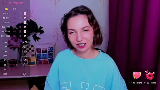 KindHazelHere_ élő XXX-chatje
