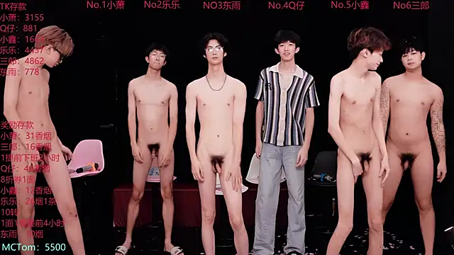 Chat XXX en directo de Chenyong123