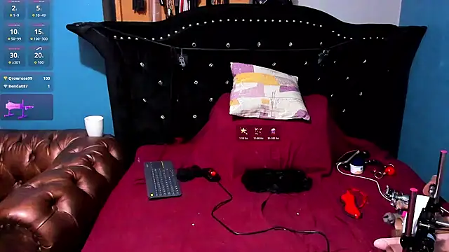 Živý XXX chat August-Sophie