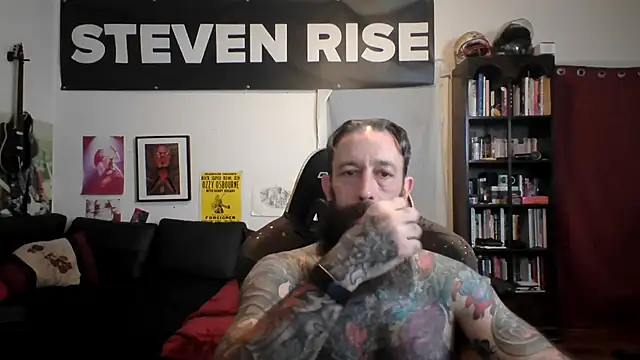 Chatroom XXX en direct de StevenRiseNYC