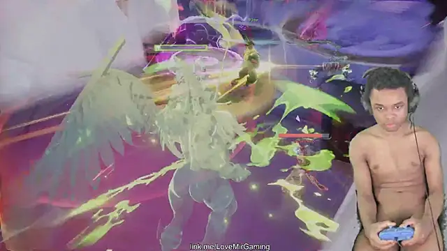 lovemirgamingのウェブカメラショー